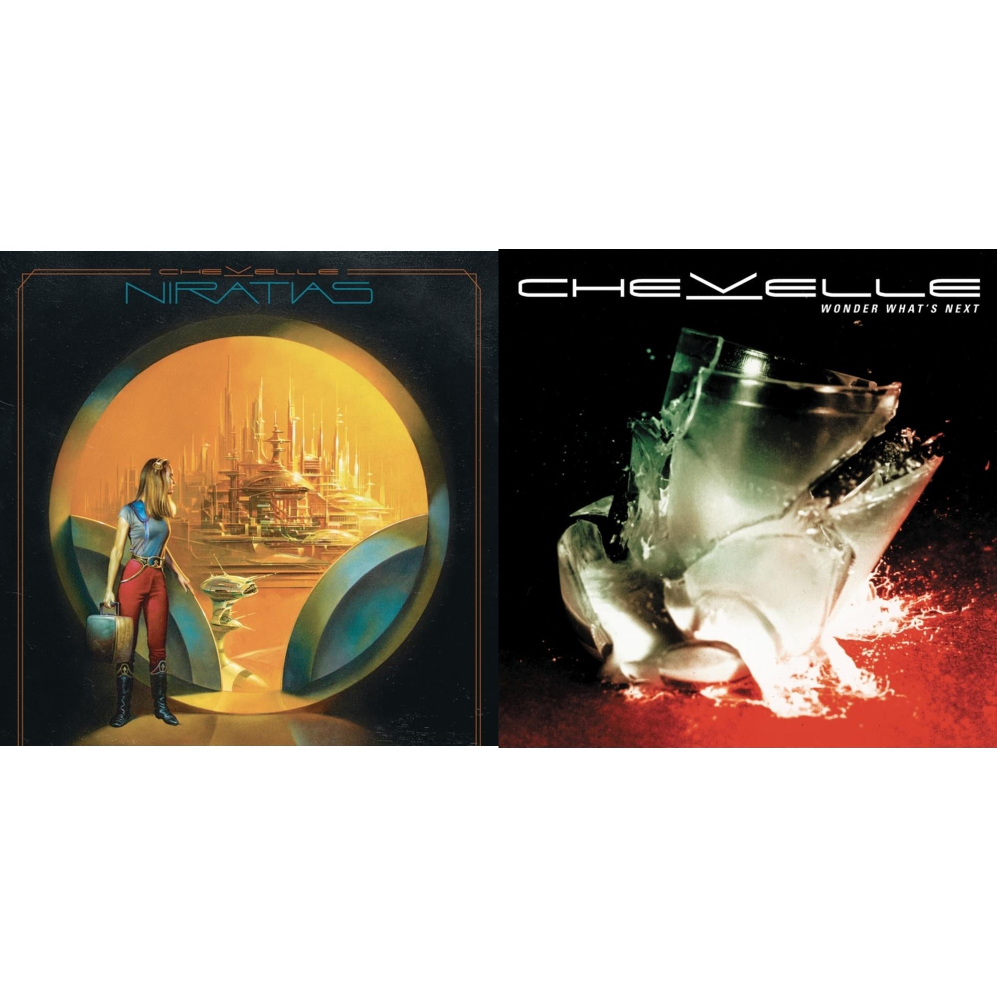 Chevelle - Niratias & Wonder What's Next - CD Bundle