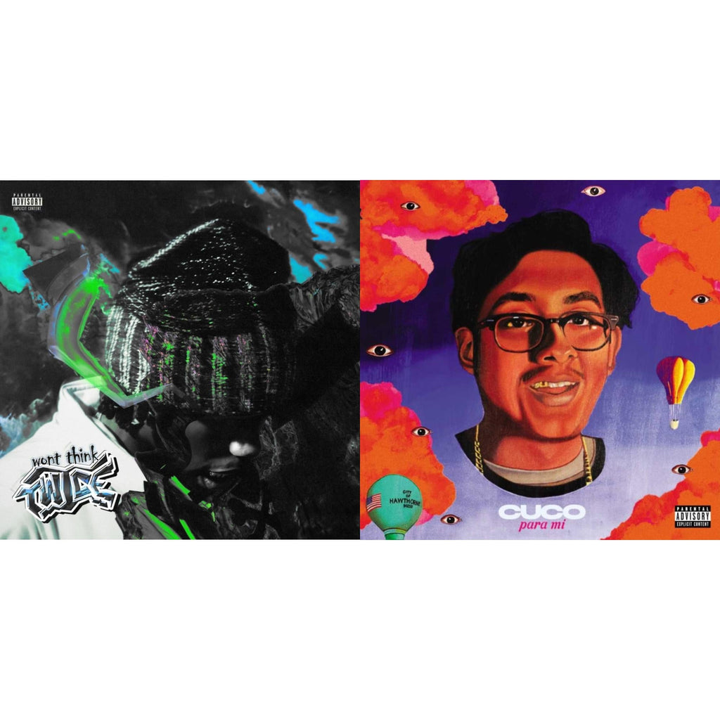 This is a 2 LP Vinyl SKU bundle.
1.This LP Vinyl is brand new.Format: LP VinylMusic Style: Alternative RockThis item's title is: WannabewithuArtist: CucoLabel: Not On Label (Cuco (6) Self-released)Barcode: 5056167168263Release Date: 7/25/2022
2.This LP Vinyl is brand new.