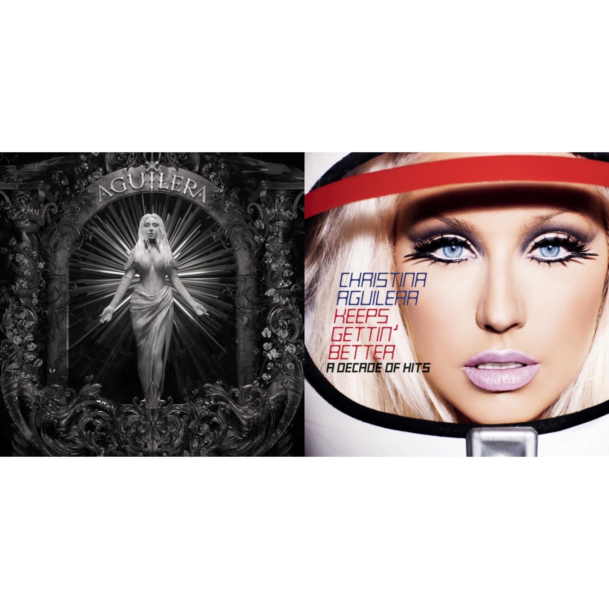 Aguilera & Keeps Gettin Better: Decade Of Hits
