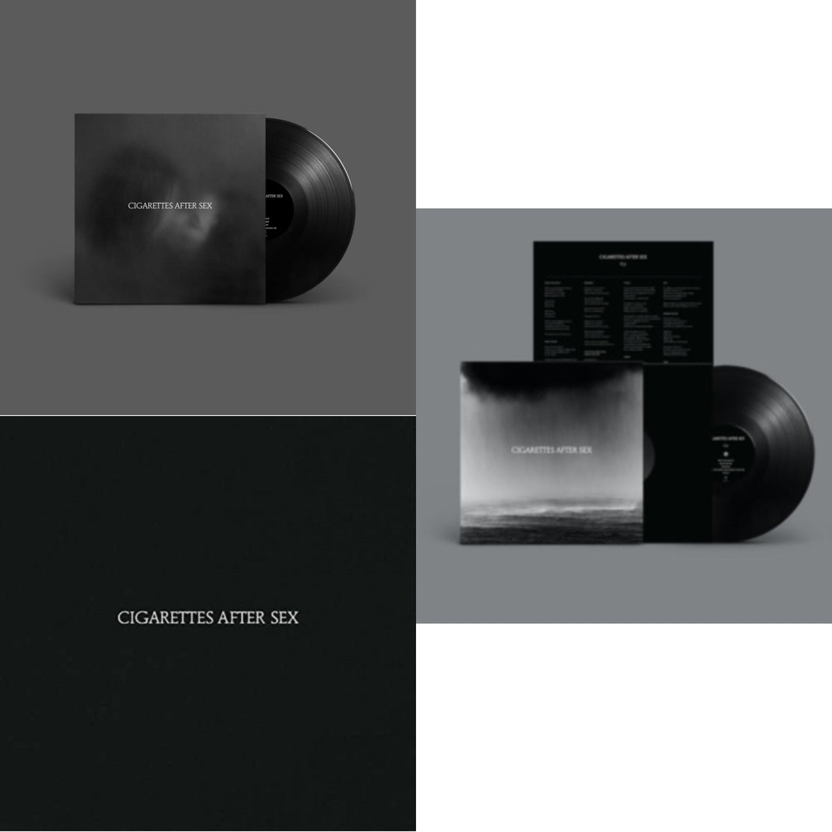 This is a 3 LP Vinyl SKU bundle.
1.This LP Vinyl is brand new.Format: LP VinylThis item's title is: X'sArtist: Cigarettes After SexBarcode: 720841303510Release Date: 7/12/2024
2.This LP Vinyl is brand new.