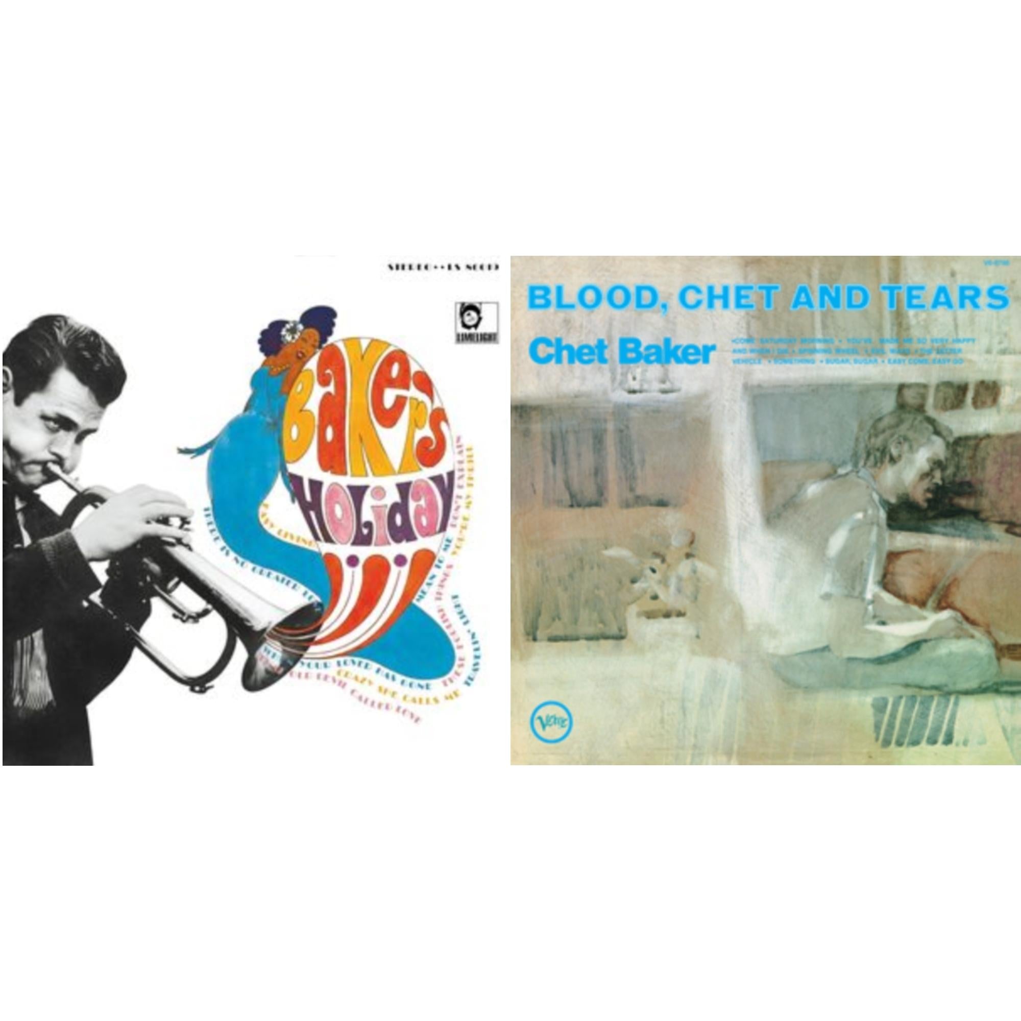 Baker's Holiday (Verve Acoustic Sounds Series)  & Blood, Chet & Tears (Verve By Request Series)