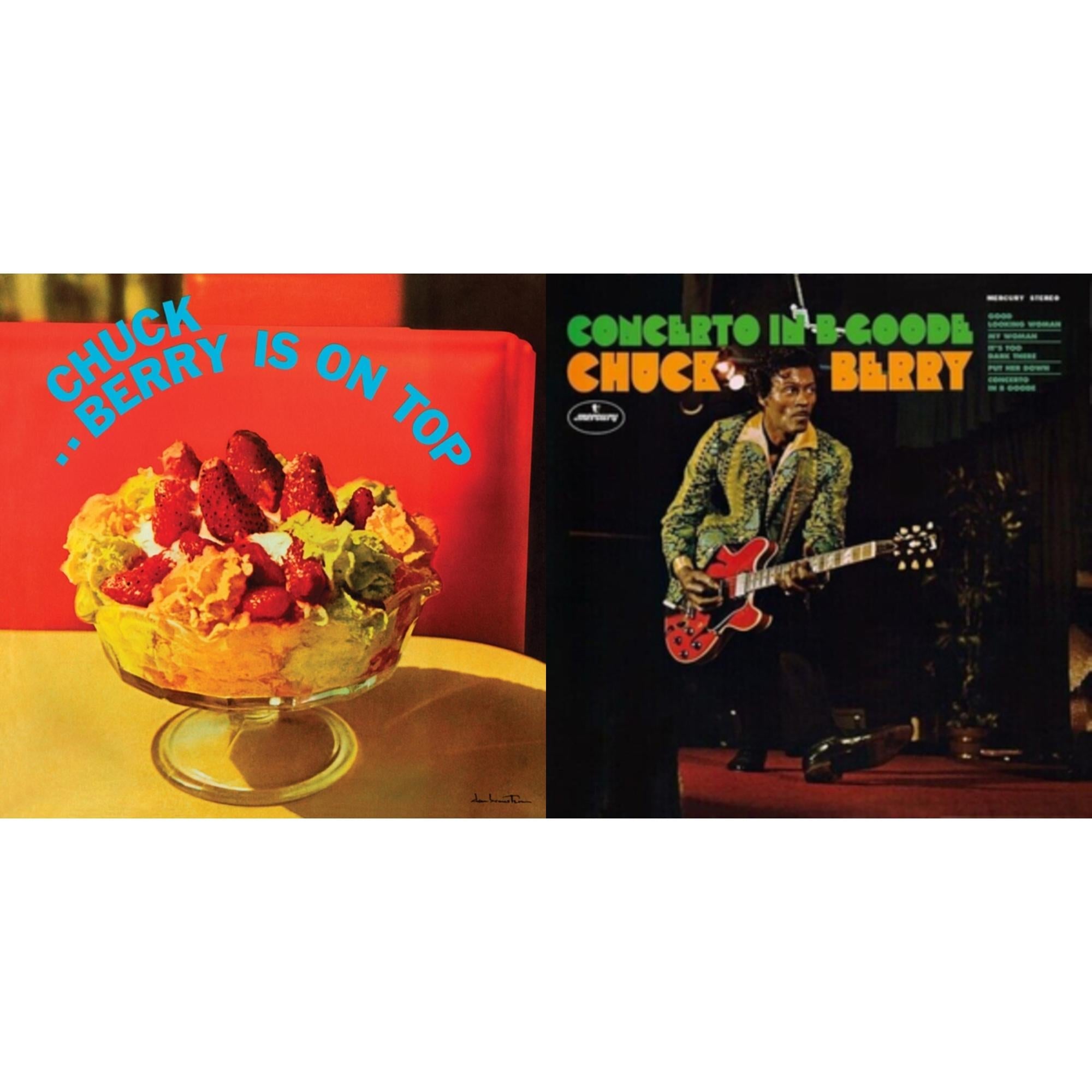 Berry Is On Top (180G/Red LP Vinyl/Limited/Anniversary Edition) & Concerto In B Goode