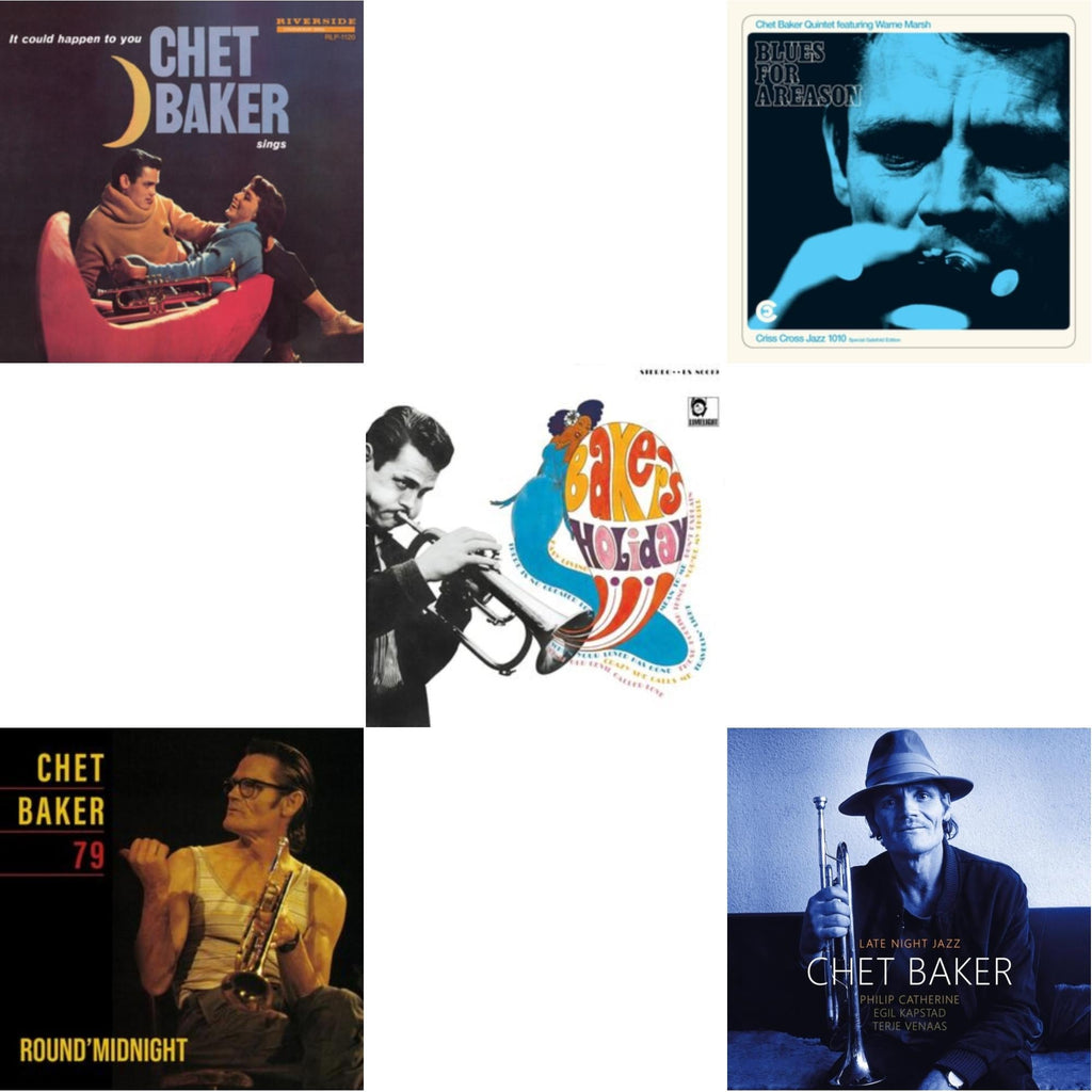 It Could Happen To You & Round Midnight 79 & Baker's Holiday (Verve Acoustic Sounds Series) & Blues For A Reason (Feat. Warne Marsh) & Late Night Jazz (2LP)