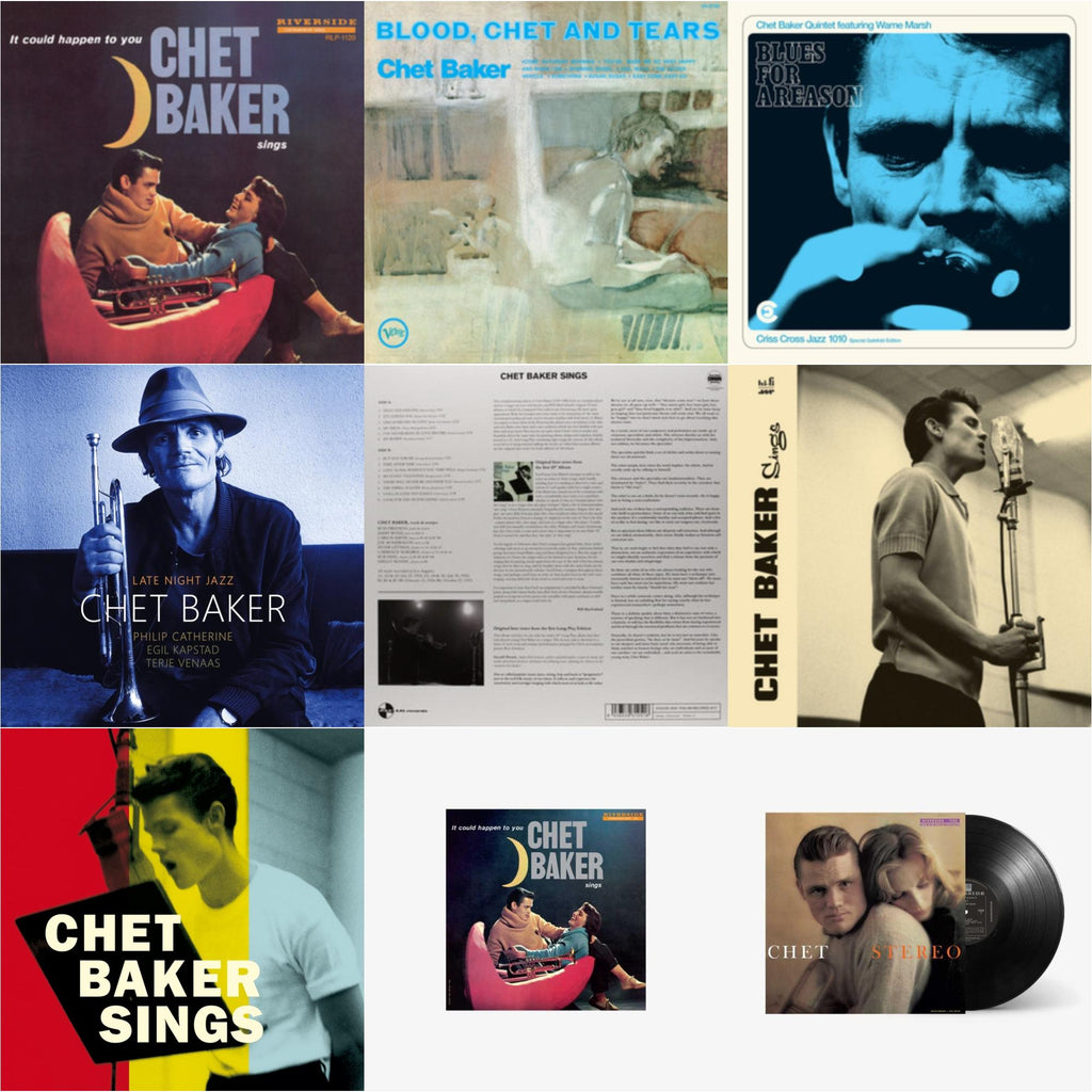 It Could Happen To You & Blood, Chet & Tears (Verve By Request Series)  & Blues For A Reason (Feat. Warne Marsh) & Late Night Jazz (2LP) & Sings & Chet Baker Sings & Chet Baker Sings & Chet Baker Sings: It Could Happen To You & Chet