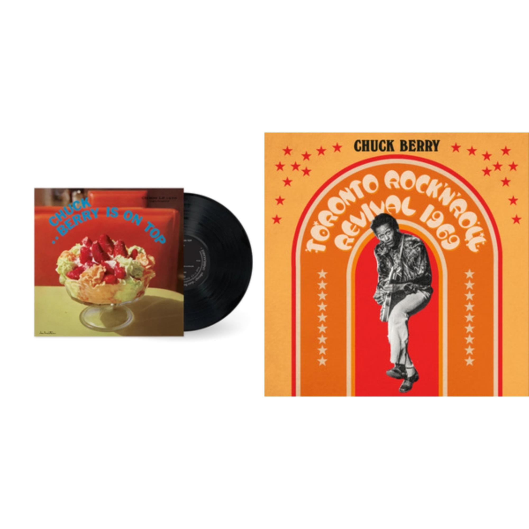 Berry Is On Top (Chess 75 Series) (180G) & Toronto Rock N Roll Revival 1969 (Orange LP Vinyl)