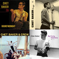 Round Midnight 79 & Chet Baker Sings & Chet Baker & Crew (Yellow LP Vinyl/180G) & My Funny Valentine (180G/Gatefold)