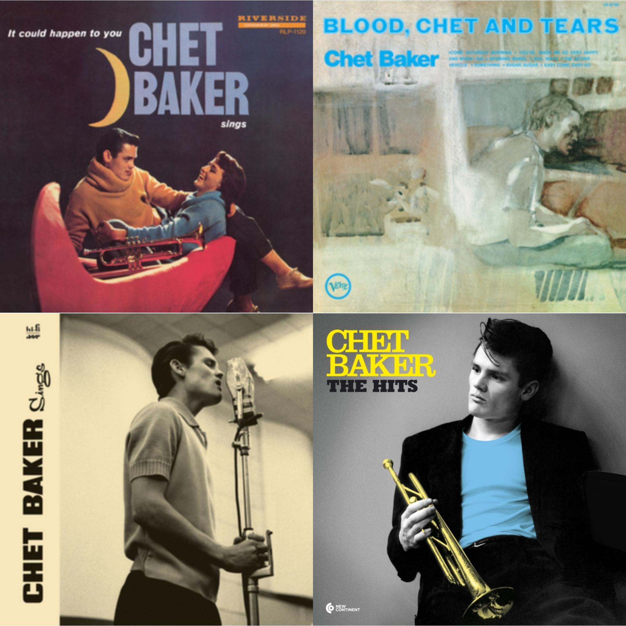 It Could Happen To You & Blood, Chet & Tears (Verve By Request Series)  & Chet Baker Sings & Hits (Deluxe Gatefold Edition/180G/Virgin LP Vinyl)