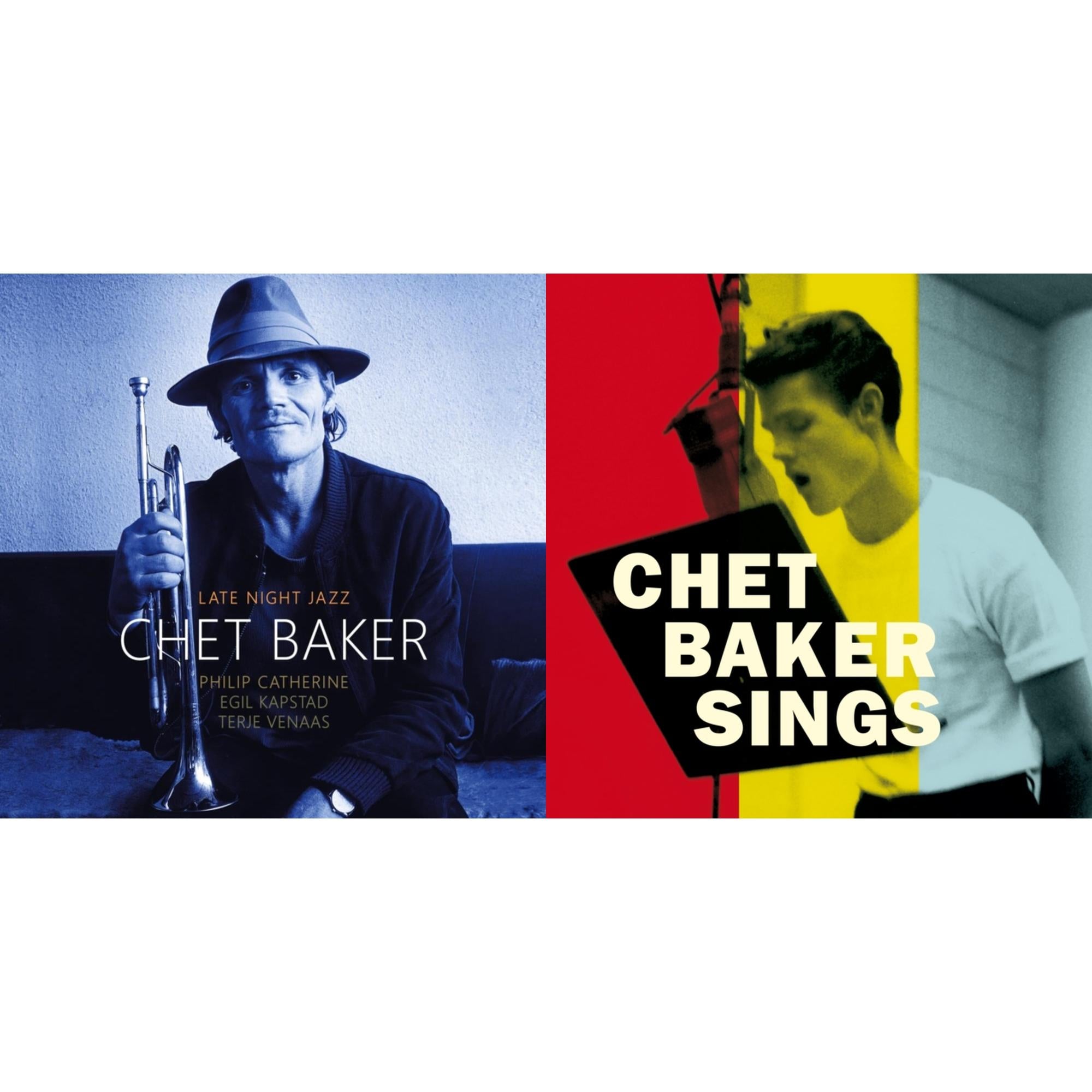 Late Night Jazz (2LP) & Chet Baker Sings