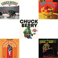 Toronto Rock 'N' Roll Revival 1969 (Swirl Vinyl/2LP) & Toronto Rock N Roll Revival 1969 (Orange LP Vinyl) & Live From Blueberry Hill & Berry Is On Top (180G/Red LP Vinyl/Limited/Anniversary Edition) & Concerto In B Goode