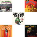 Toronto Rock 'N' Roll Revival 1969 (Swirl Vinyl/2LP) & Toronto Rock N Roll Revival 1969 (Orange LP Vinyl) & Live From Blueberry Hill & Berry Is On Top (180G/Red LP Vinyl/Limited/Anniversary Edition) & Concerto In B Goode