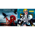Am I The Drama? (X) (Apple Red Vinyl/2LP) & Invasion Of Privacy (X) (2LP Vinyl/Digital Dl)