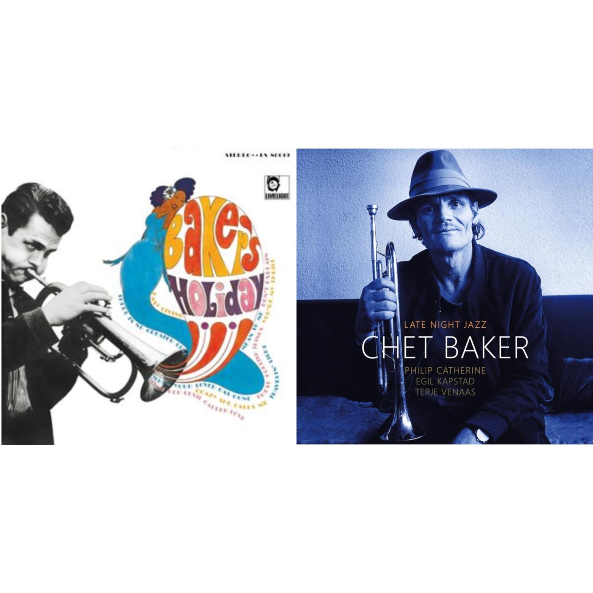 Baker's Holiday (Verve Acoustic Sounds Series)  & Late Night Jazz (2LP)