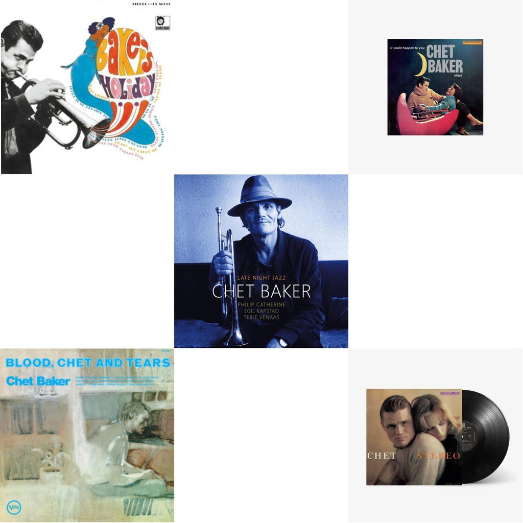 Baker's Holiday (Verve Acoustic Sounds Series) & Blood, Chet & Tears (Verve By Request Series) & Late Night Jazz (2LP) & Chet Baker Sings: It Could Happen To You & Chet