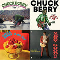 Toronto Rock 'N' Roll Revival 1969 (Swirl Vinyl/2LP) & Live From Blueberry Hill & Berry Is On Top (180G/Red LP Vinyl/Limited/Anniversary Edition) & Very Good!! Chuck Berry’S 20 Greatest Rock & Roll Hits