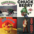 Toronto Rock 'N' Roll Revival 1969 (Swirl Vinyl/2LP) & Live From Blueberry Hill & Berry Is On Top (180G/Red LP Vinyl/Limited/Anniversary Edition) & Very Good!! Chuck Berry’S 20 Greatest Rock & Roll Hits