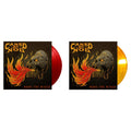 Caned By Nod - None The Wiser (Translucent Red LP Vinyl) & None The Wiser (Translucent Orange LP Vinyl)