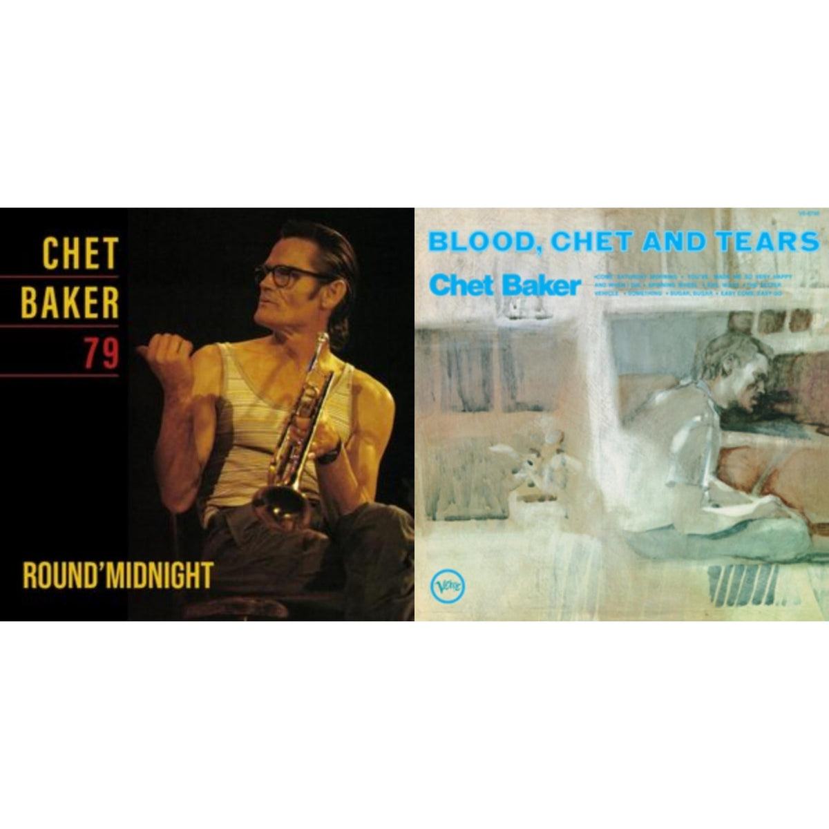 Round Midnight 79 & Blood, Chet & Tears (Verve By Request Series)