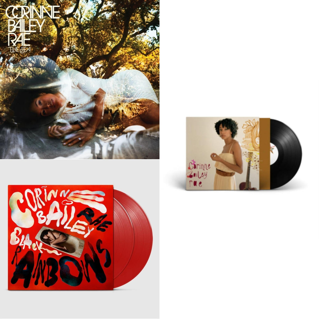 Corinne Bailey Rae & Sea (Transparent Blue LP Vinyl/180G) (Rsd) & Black Rainbows (Opaque Red Vinyl/2LP) (I)