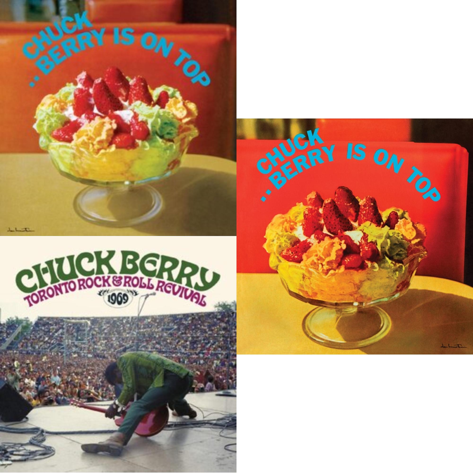 Berry Is On Top (Chess 75 Series) (180G) & Toronto Rock 'N' Roll Revival 1969 (Swirl Vinyl/2LP) & Berry Is On Top (180G/Red LP Vinyl/Limited/Anniversary Edition)