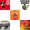 Ultimate Collection (Red LP Vinyl/180G) & Toronto Rock 'N' Roll Revival 1969 (Swirl Vinyl/2LP) & Toronto Rock N Roll Revival 1969 (Orange LP Vinyl) & Live From Blueberry Hill & Berry Is On Top (180G/Red LP Vinyl/Limited/Anniversary Edition)