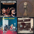 Chronicle: 20 Greatest Hits & Mardi Gras (Remastered 2025) (Gold LP Vinyl) & Cosmo's Factory (Remastered 2025) (Apple Red LP Vinyl) & Willy And The Poor Boys (Remastered 2025) (Canary Yellow LP Vinyl)