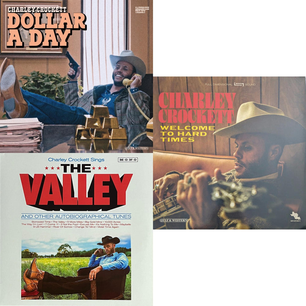 Dollar A Day & Valley & Welcome To Hard Times