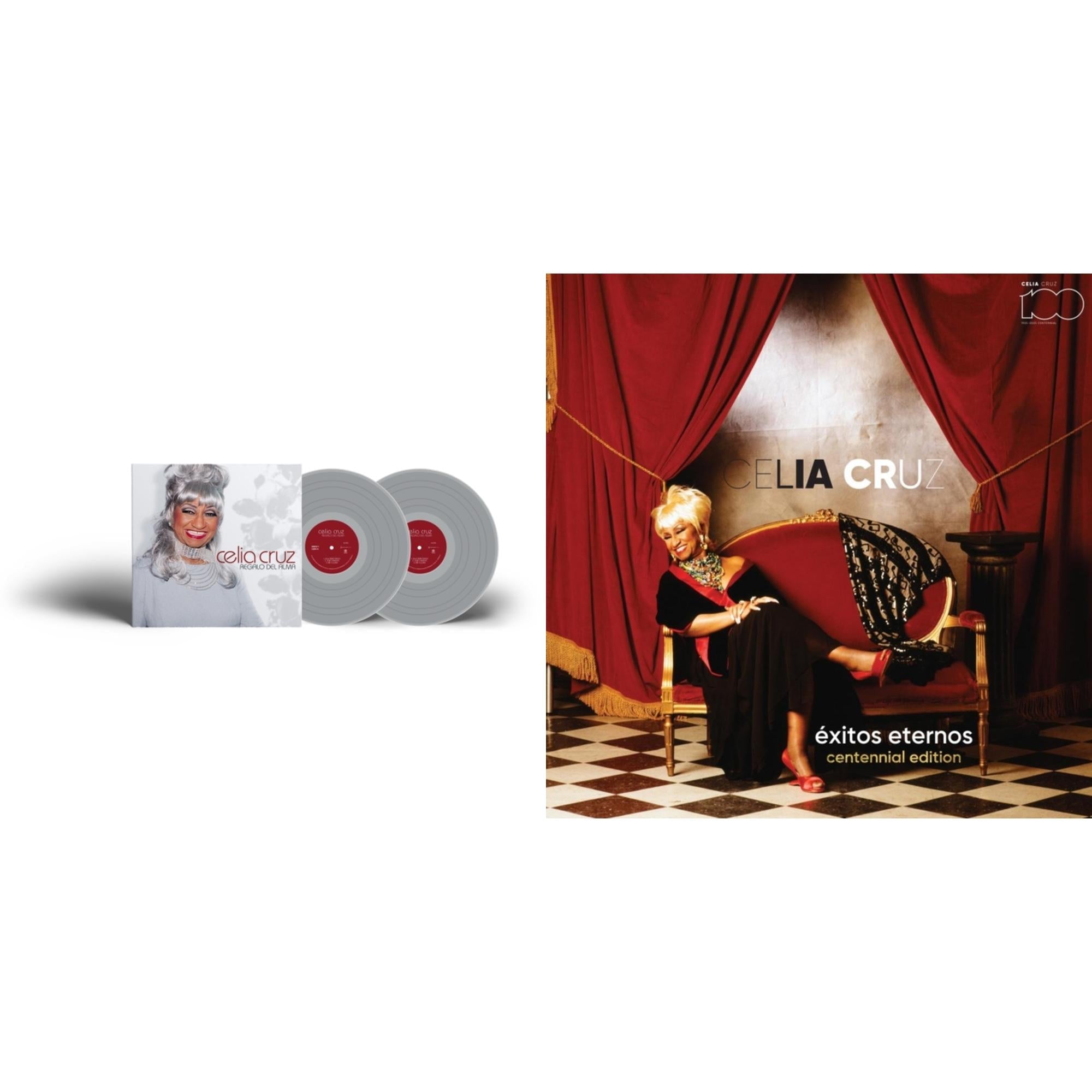 Regalo Del Alma (Silver Vinyl/2LP/45RPM) & Exitos Eternos: Centennial Edition (Copper Vinyl/2LP)