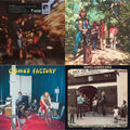 Bayou Country (180G/Half Speed Master) & Green River (Remastered 2025) (Olive Green LP Vinyl) & Cosmo's Factory (Remastered 2025) (Apple Red LP Vinyl) & Willy And The Poor Boys (Remastered 2025) (Canary Yellow LP Vinyl)