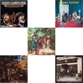 Chronicle: 20 Greatest Hits & Bayou Country (180G/Half Speed Master) & Green River (Remastered 2025) (Olive Green LP Vinyl) & Cosmo's Factory (Remastered 2025) (Apple Red LP Vinyl) & Willy And The Poor Boys (Remastered 2025) (Canary Yellow LP Vinyl)