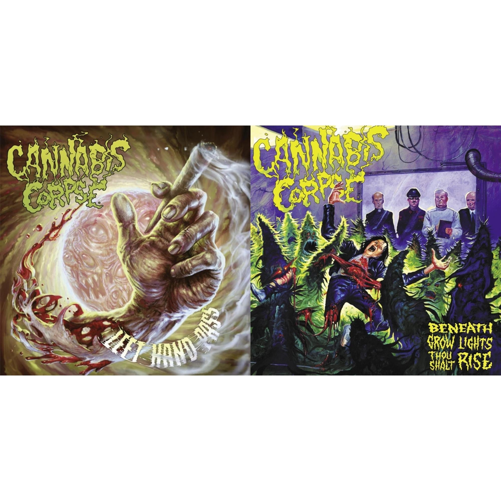 Beneath Grow Lights Thou Shalt Rise (Picture Disc/Limited) & Left Hand Pass (Ltd/Light Rose LP Vinyl)