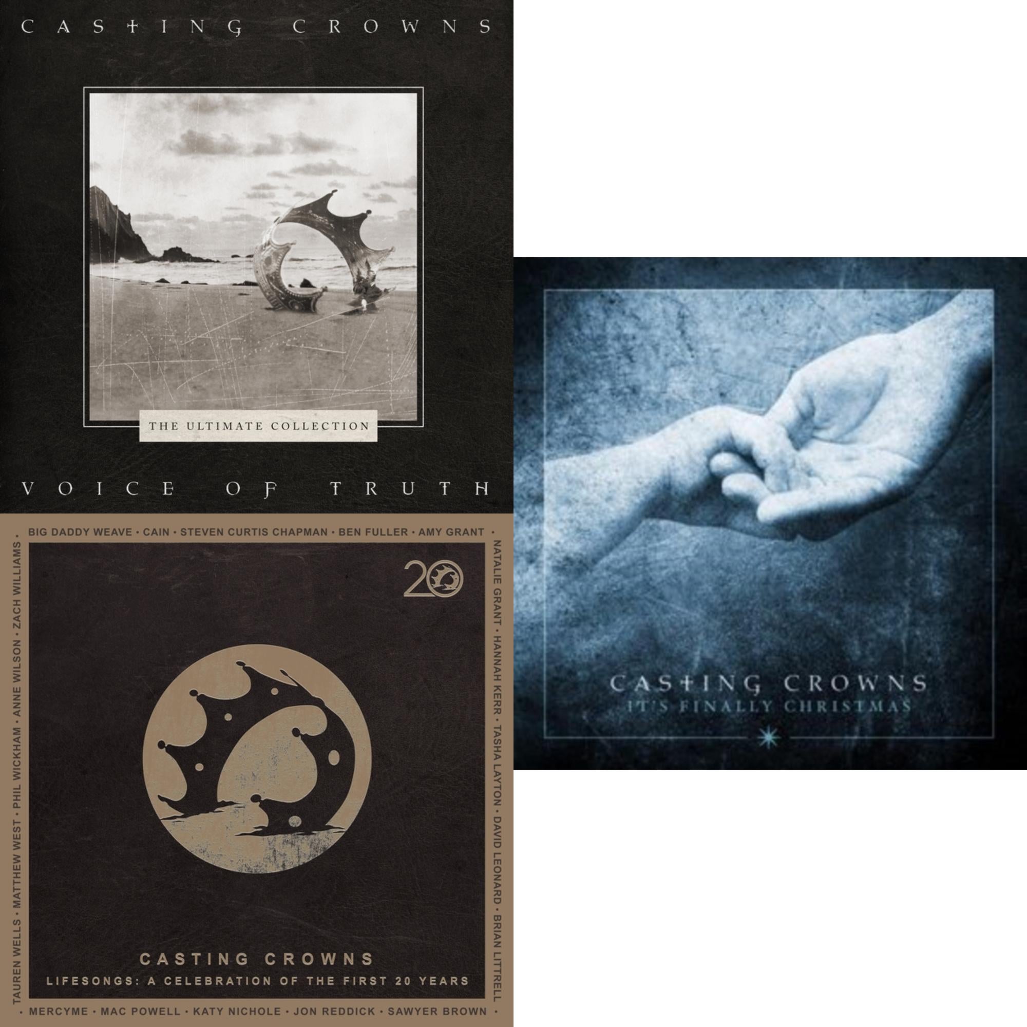 Voice Of Truth: The Ultimate Collection & Lifesongs: A Celebration Of The First 20 Years & It's Finally Christmas