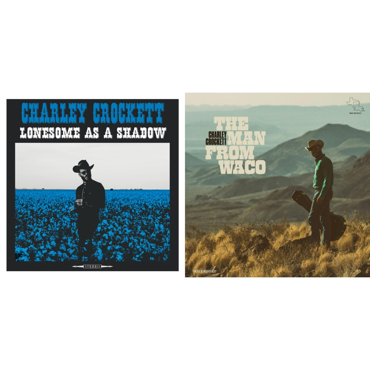Lonesome As A Shadow & Man From Waco