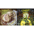 Cannabis Corpse - Weeding (White LP Vinyl) & Left Hand Pass (Ltd/Light Rose LP Vinyl)