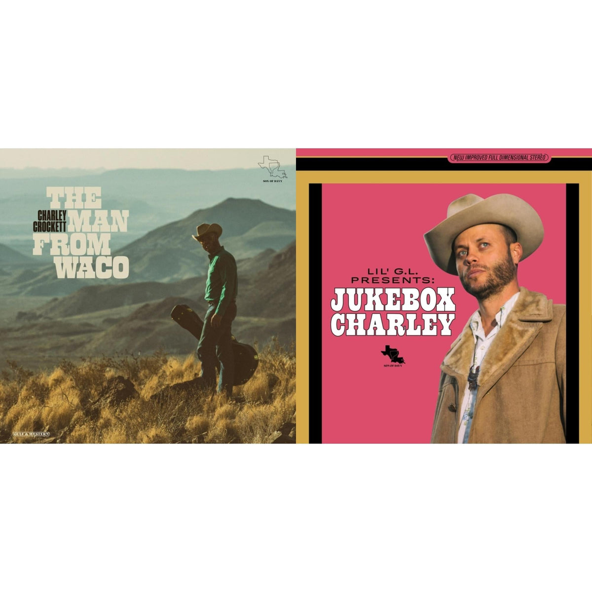 Man From Waco & Lil G.L. Presents: Jukebox Charley