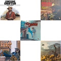 Lonesome Drifter (180G) & Dollar A Day & $10 Cowboy & Welcome To Hard Times & Man From Waco