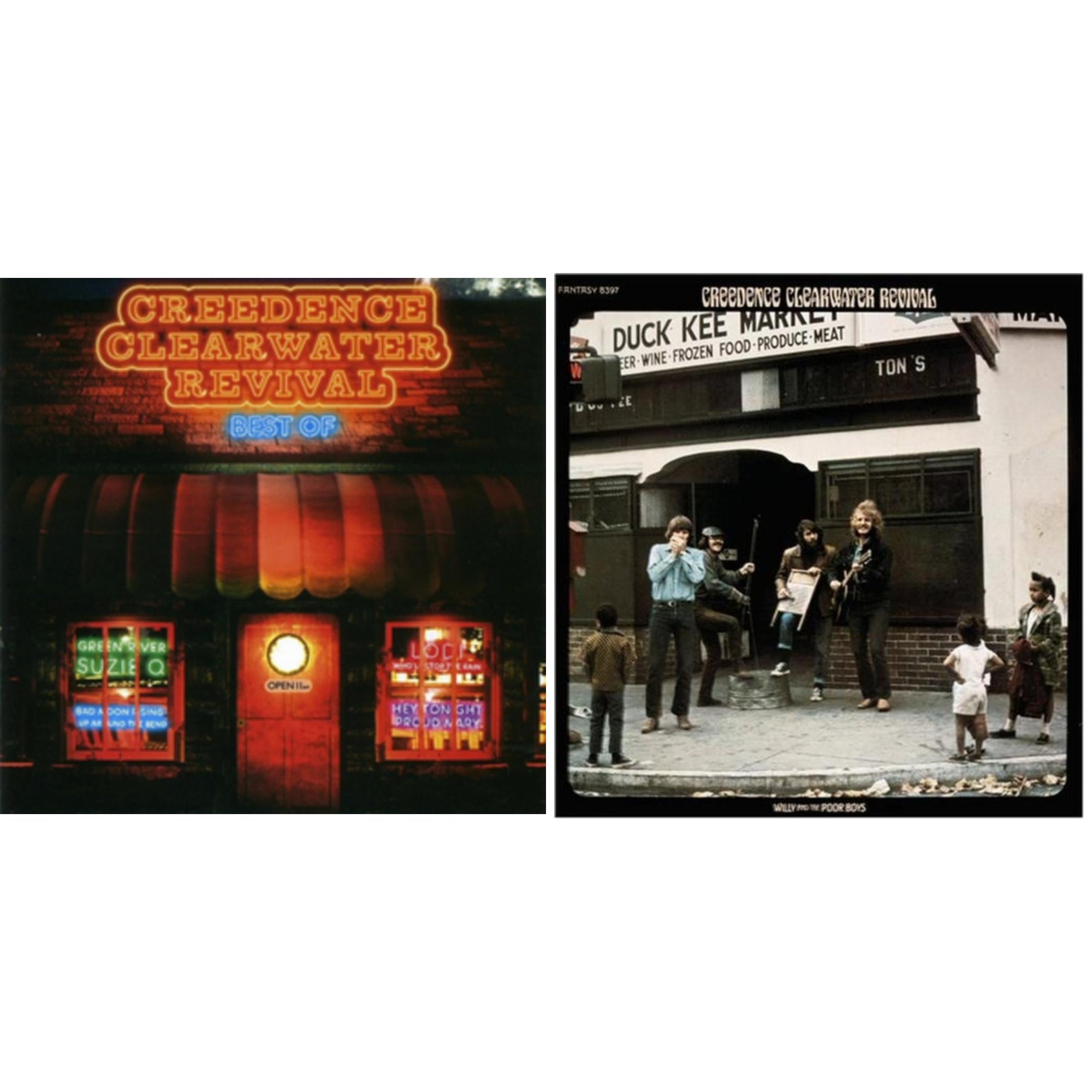 Best Of & Willy & The Poor Boys