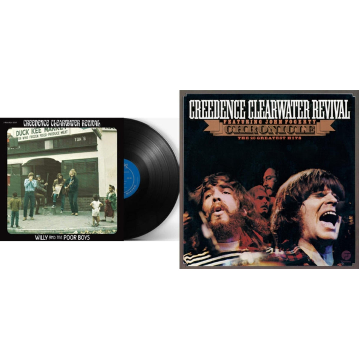 Chronicle: 20 Greatest Hits & Willy & Poor Boys (1/2 Speed Master)