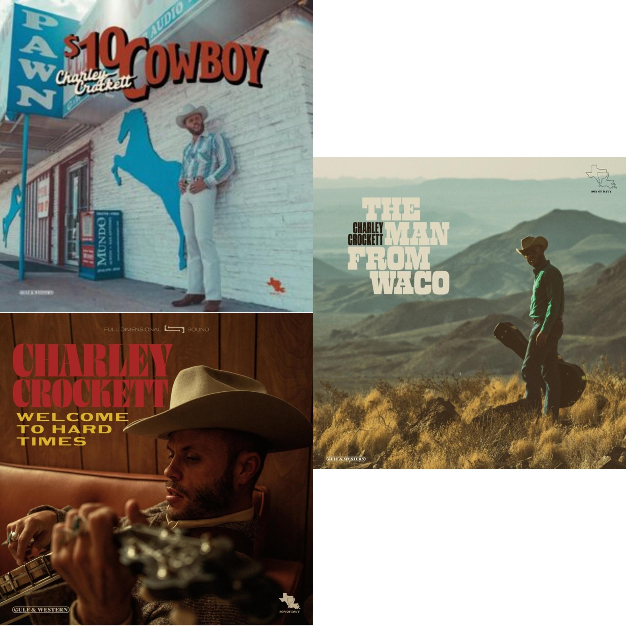 $10 Cowboy & Welcome To Hard Times & Man From Waco