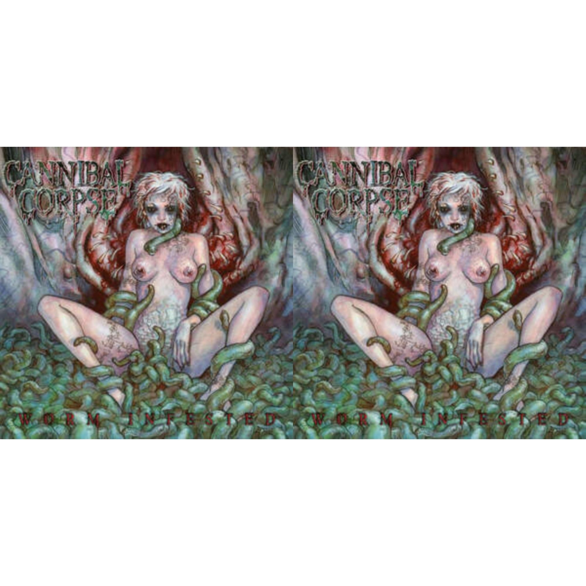 Worm Infested & Worm Infested (Green W/ Red Splatter LP Vinyl)