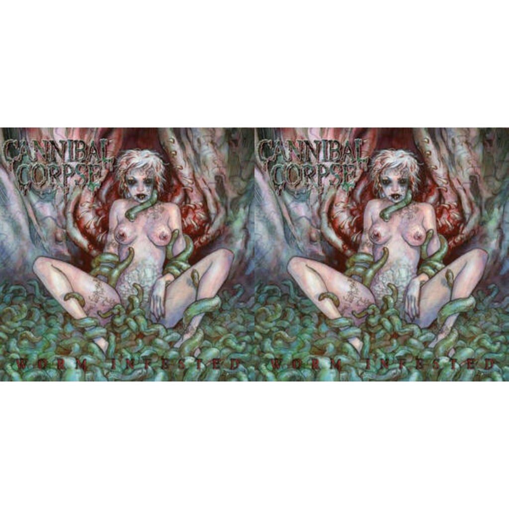 Worm Infested & Worm Infested (Green W/ Red Splatter LP Vinyl)