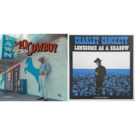 $10 Cowboy & Lonesome As A Shadow