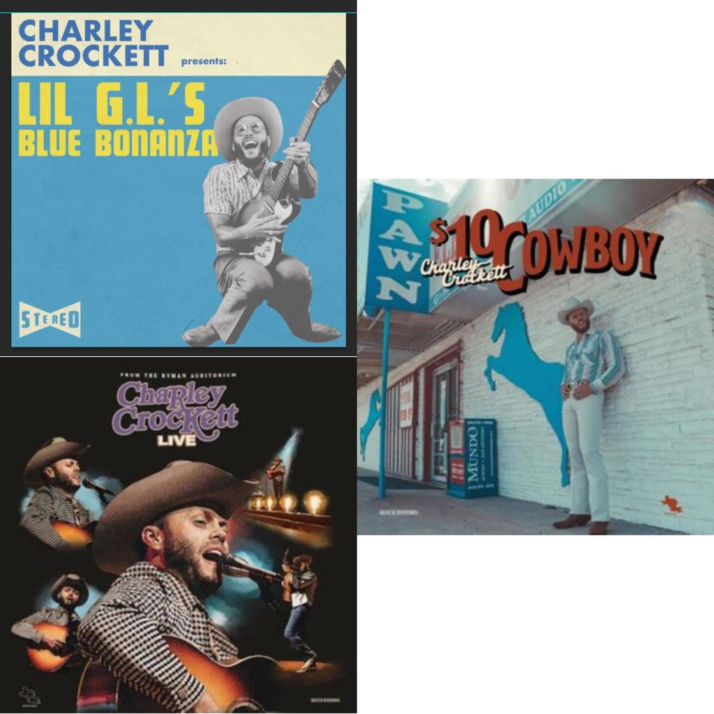 Lil G.L.'S Blue Bonanza & Live From The Ryman (2LP) & $10 Cowboy