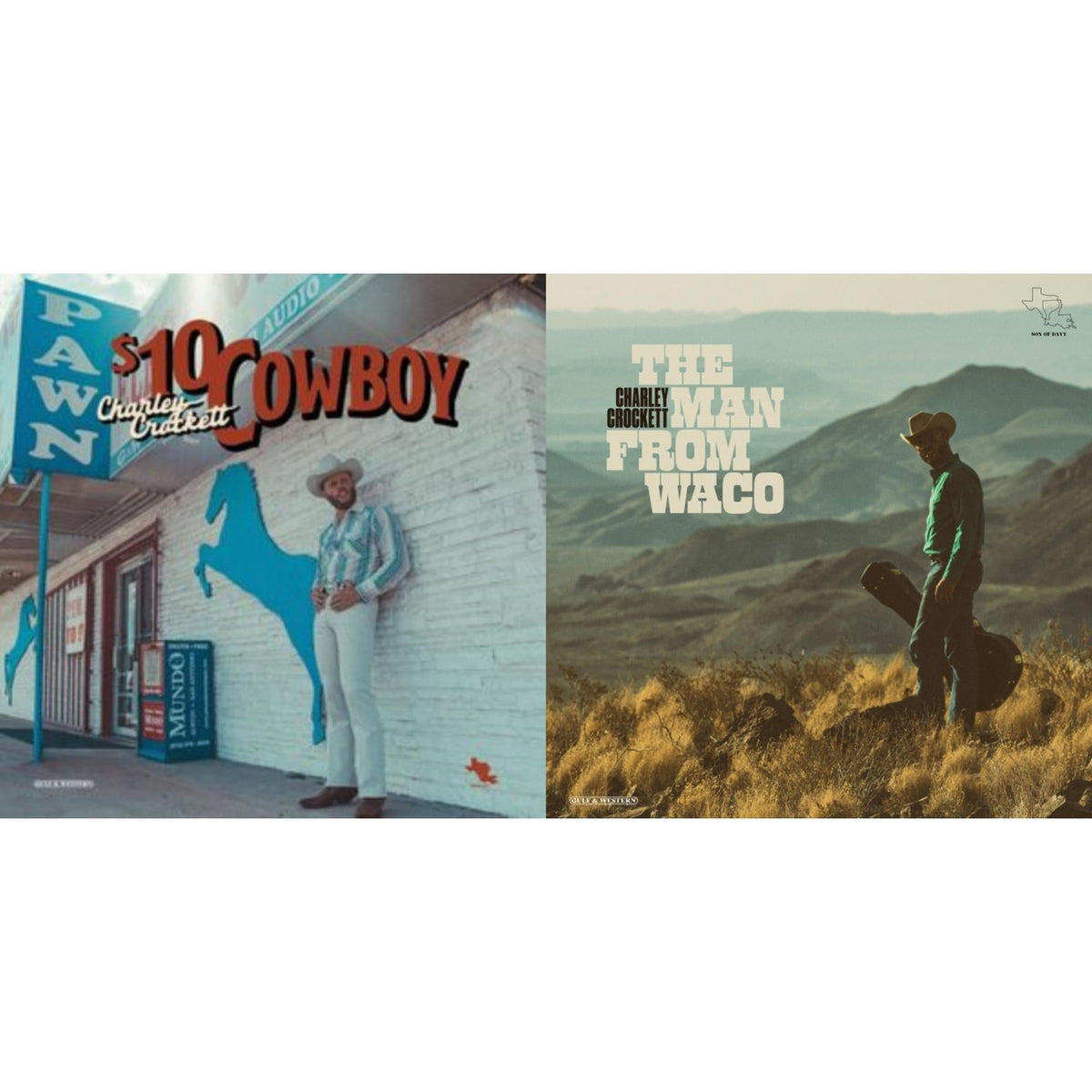 $10 Cowboy & Man From Waco