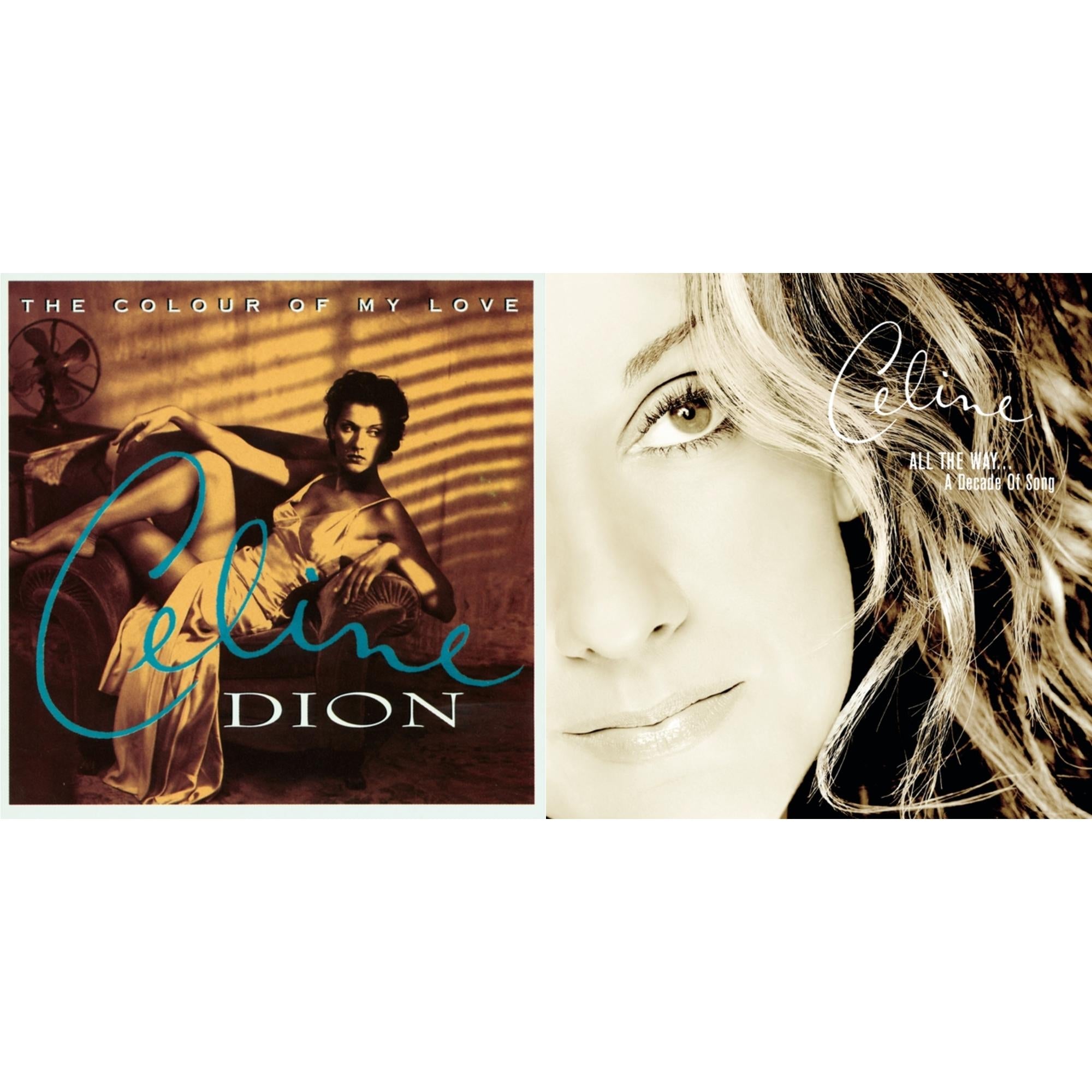 Colour Of My Love & Playlist: Celine Dion All The Way...Decade Of Song