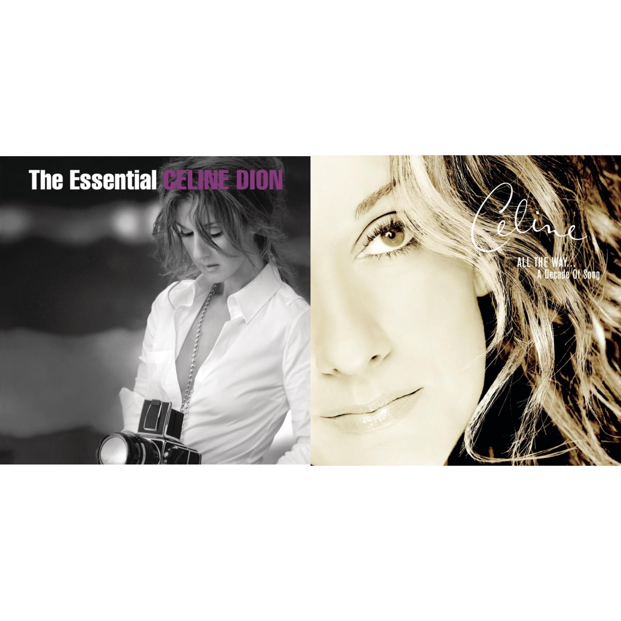 Essential Celine Dion & Playlist: Celine Dion All The Way...Decade Of Song