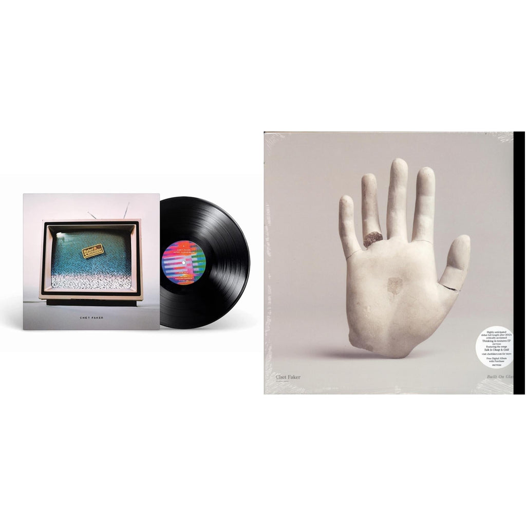 This is a 2 LP Vinyl SKU bundle.
1.This LP Vinyl is brand new.Format: LP VinylMusic Style: DowntempoThis item's title is: Hotel SurrenderArtist: Chet FakerLabel: BMG RIGHTS MGT (AUSTRALIA)Barcode: 4050538661583Release Date: 7/16/2021
2.This LP Vinyl is brand new.