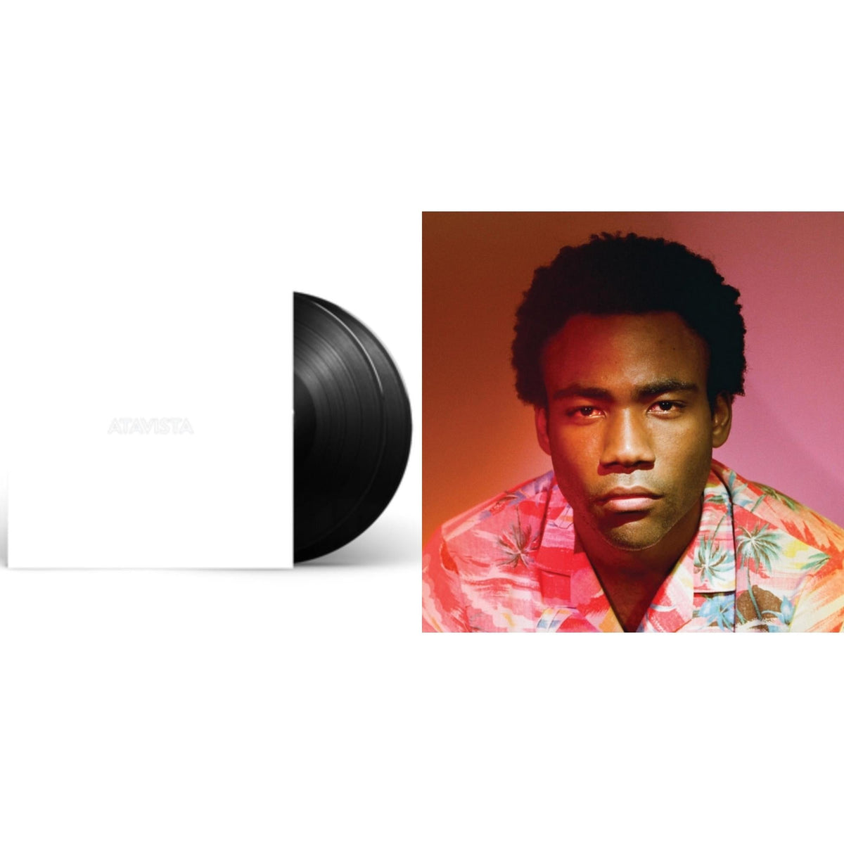 Atavista (X) (2LP) & Because The Internet