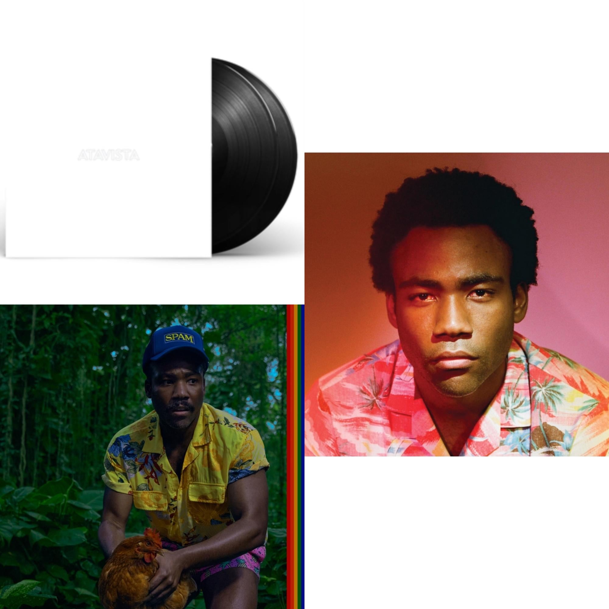 Atavista (X) (2LP) & Bando Stone & The New World (X) (2LP/Opaque Black Vinyl) & Because The Internet