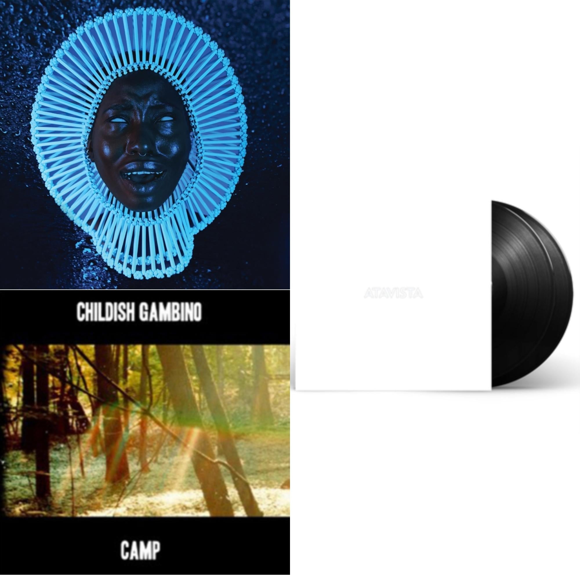 Atavista (X) (2LP) & Awaken, My Love & Camp