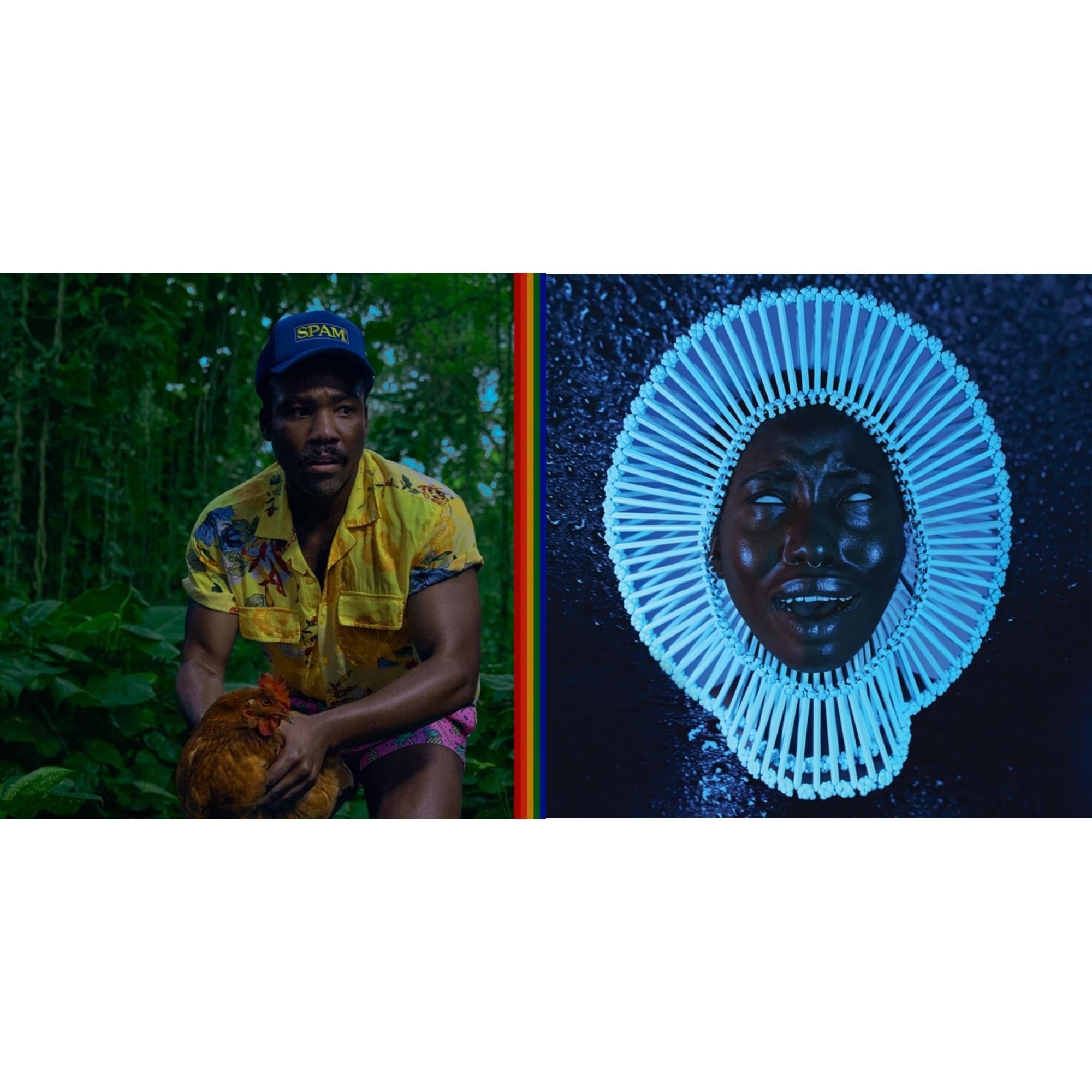 Bando Stone & The New World (X) (2LP/Opaque Black Vinyl) & Awaken, My Love